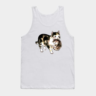 Cat mother and baby Tank Top